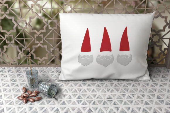 3 Nordic Gnomes, Christmas: A Design Review for Boutique Sweatshirts