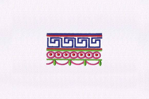 Border Quilting Embroidery Design Review for Sweatshirts