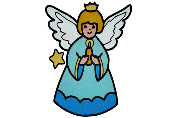 Christmas Holy Angel