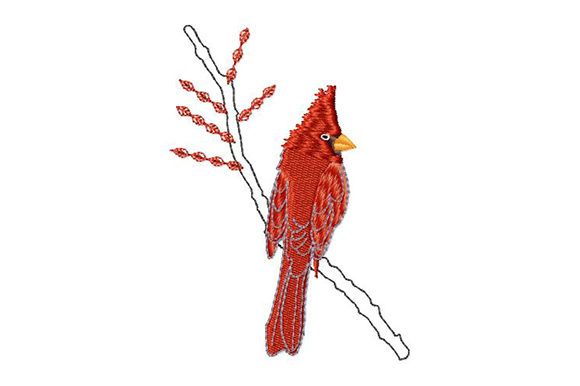 Christmas Red Cardinal