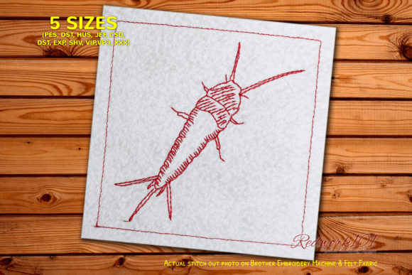 Common Apterygota Embroidery Review for Apparel Projects