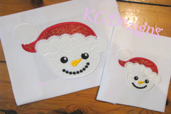 Cute Snowman Face Embroidery Review for Seasonal Projects
