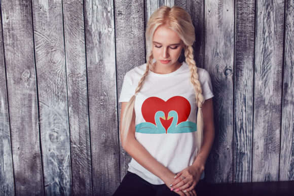 Double Swan Embroidery Design Review for Etsy Sellers