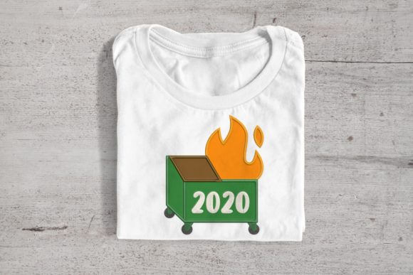 Dumpster Fire Applique Review for Embroidery Sellers