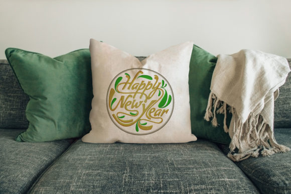 Happy New Year Wish Embroidery Design Review