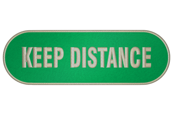 Keep Distance Embroidery Review