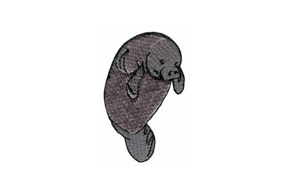 Manatee Embroidery Design Review
