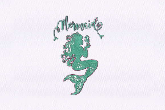 Mermaid Embroidery Design Review: A Versatile Choice for Handmade Gifts