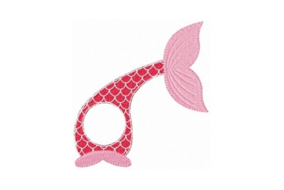 Mermaid Tail Monogram Review