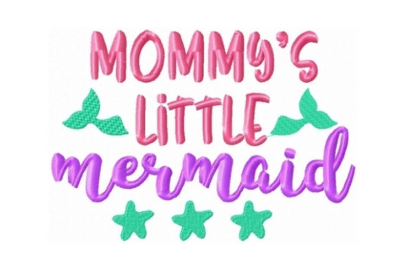 Mommys Little Mermaid