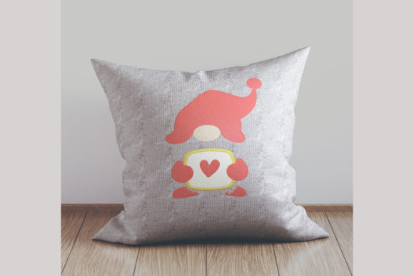 Nordic Gnomes Love: A Cozy Christmas Embroidery Design