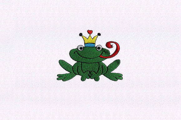 Prince Frogs: A Seasonal Embroidery Design Review