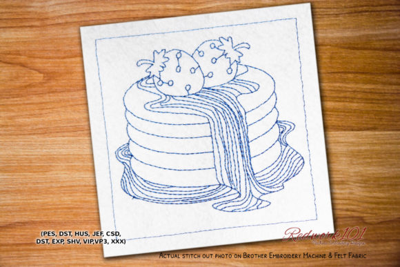 Strawberry Cake Embroidery Review: A Sweet Addition to Your Design Collection